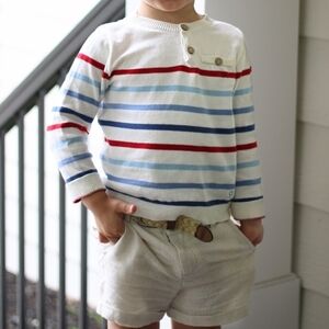 Pepa London Striped Sweater